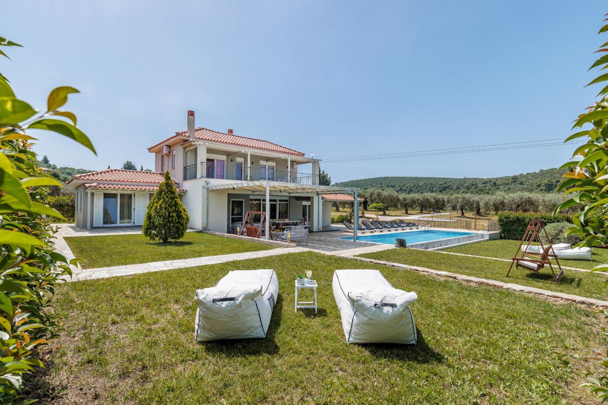 Villa Aelia By Kardous Alikias エクステリア 写真